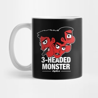 3-Headed Monster Mug